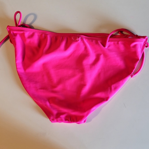 OP Low Rise Slide Tie Bikini Bottom - Picture 4 of 10